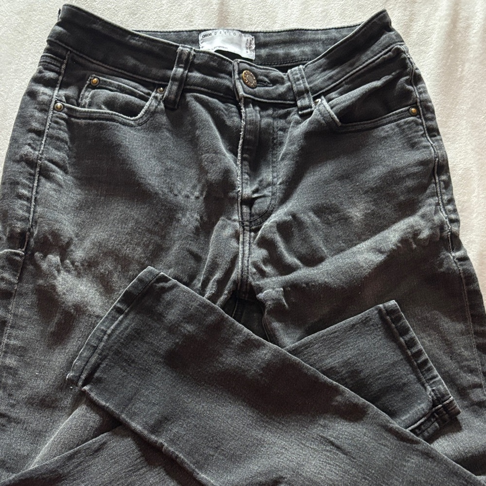 ASOS Charcoal Skinny Women's Jeans